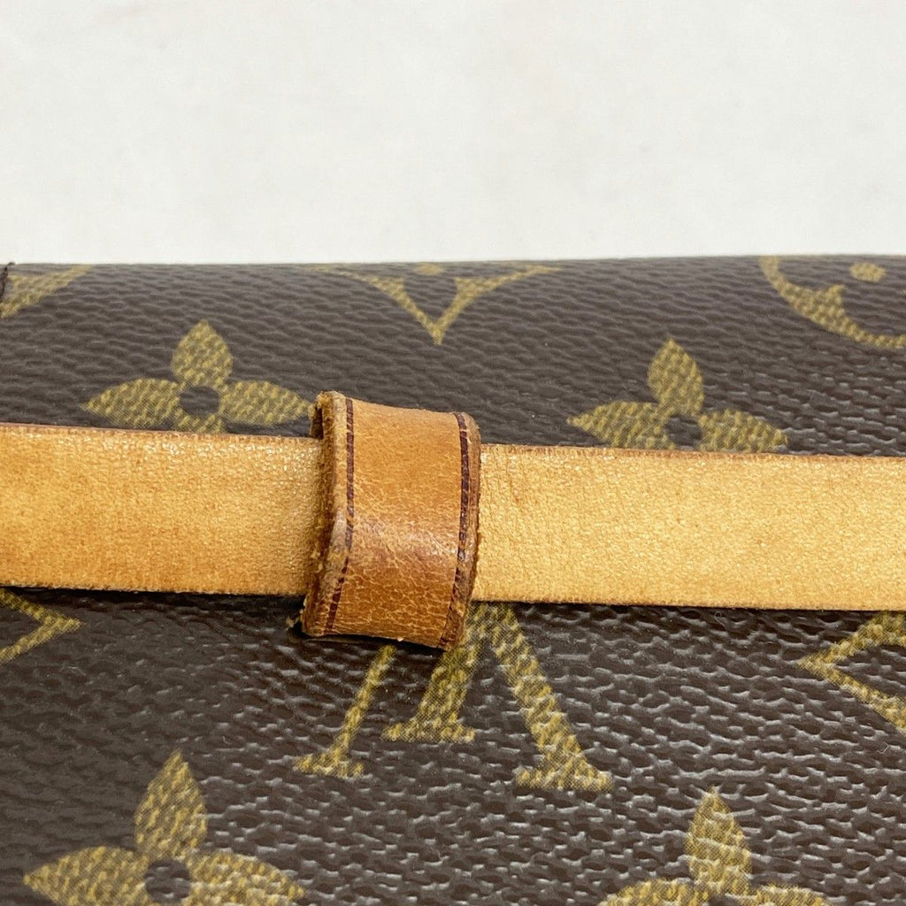 Louis Vuitton Waist Bag Monogram Pochette Florentine Brown — view 8