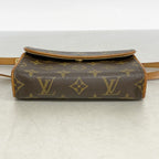 Louis Vuitton Waist Bag Monogram Pochette Florentine Brown — view 3