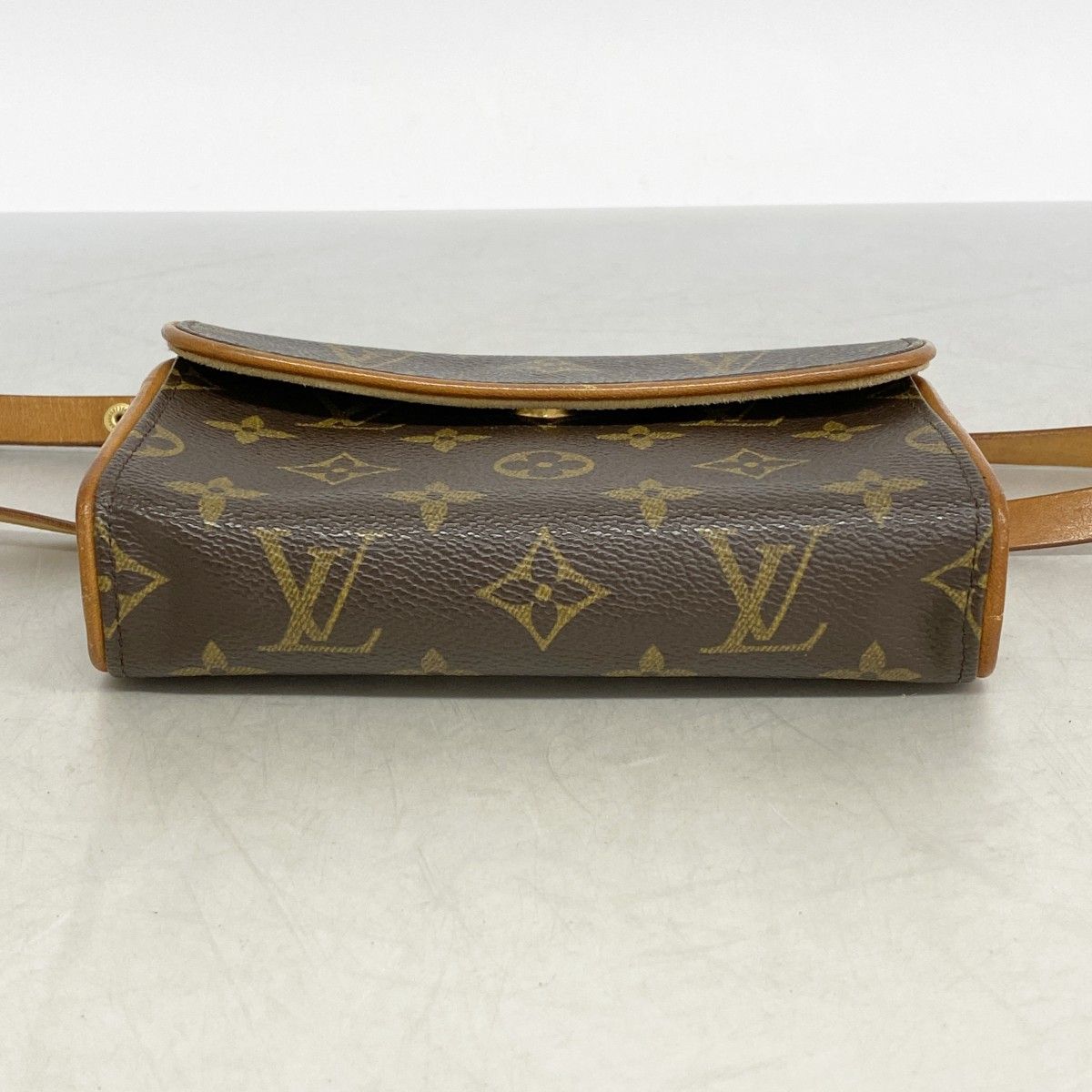 Louis Vuitton Waist Bag Monogram Pochette Florentine Brown — view 3