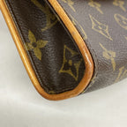 Louis Vuitton Waist Bag Monogram Pochette Florentine Brown — view 6