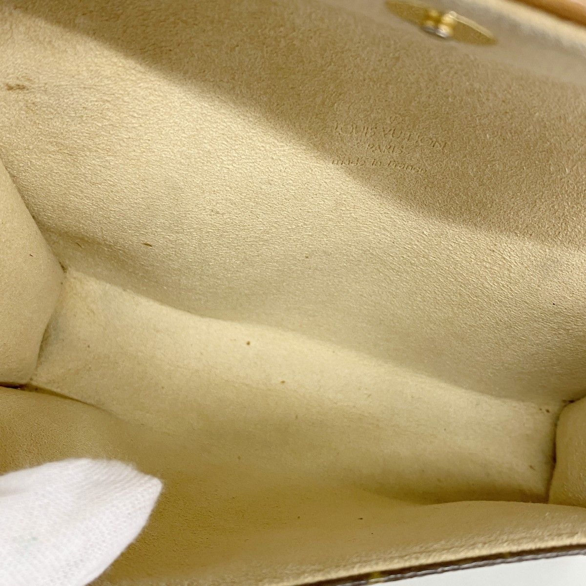 Louis Vuitton Waist Bag Monogram Pochette Florentine Brown — view 4