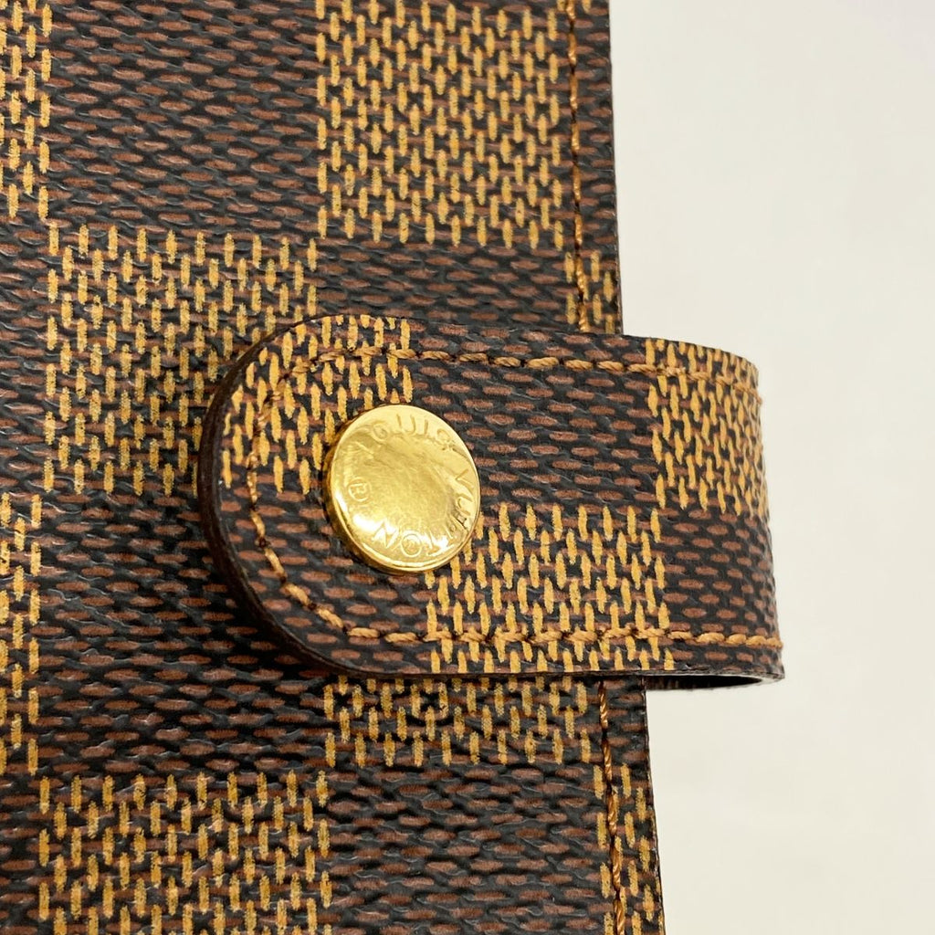 Louis Vuitton Notebook Cover Damier Agenda PM Ebene — view 5