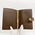 Louis Vuitton Notebook Cover Damier Agenda PM Ebene — view 3