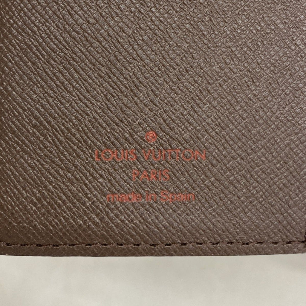 Louis Vuitton Notebook Cover Damier Agenda PM Ebene — view 4