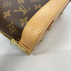 Louis Vuitton Handbag Monogram Alma BB Brown 2-Way — view 6