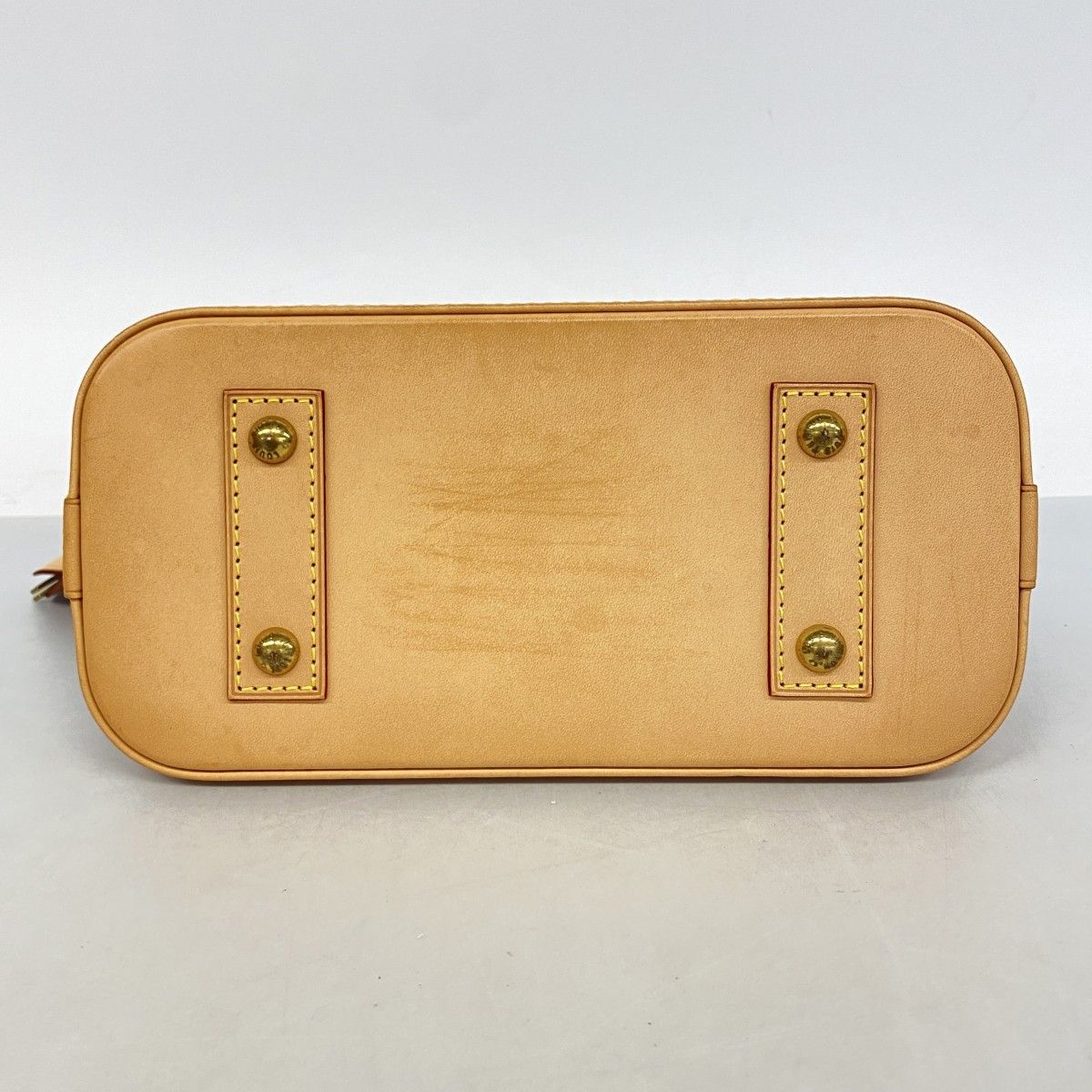 Louis Vuitton Handbag Monogram Alma BB Brown 2-Way — view 3