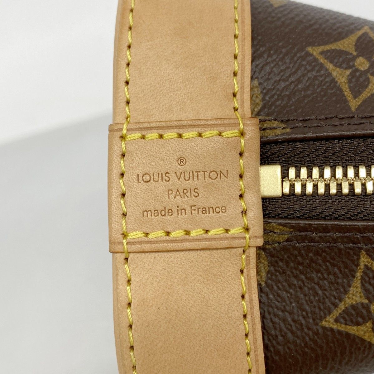 Louis Vuitton Handbag Monogram Alma BB Brown 2-Way — view 5