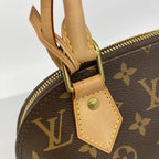 Louis Vuitton Handbag Monogram Alma BB Brown 2-Way — view 7