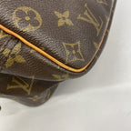 Louis Vuitton Handbag Monogram Deauville Brown — view 6