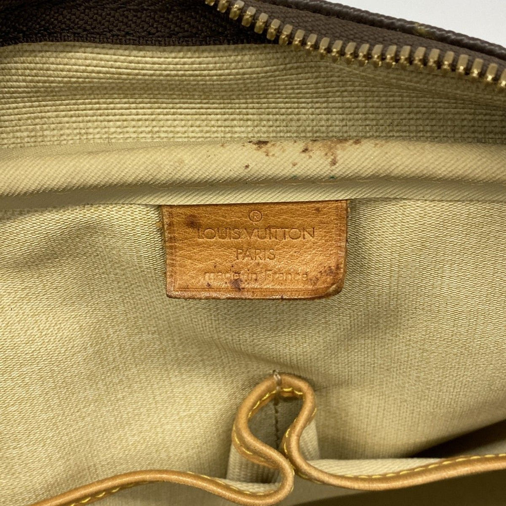 Louis Vuitton Handbag Monogram Deauville Brown — view 5