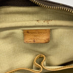 Louis Vuitton Handbag Monogram Deauville Brown — view 5