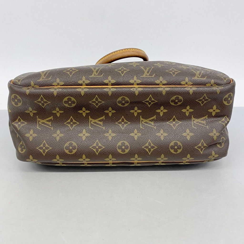Louis Vuitton Handbag Monogram Deauville Brown — view 3