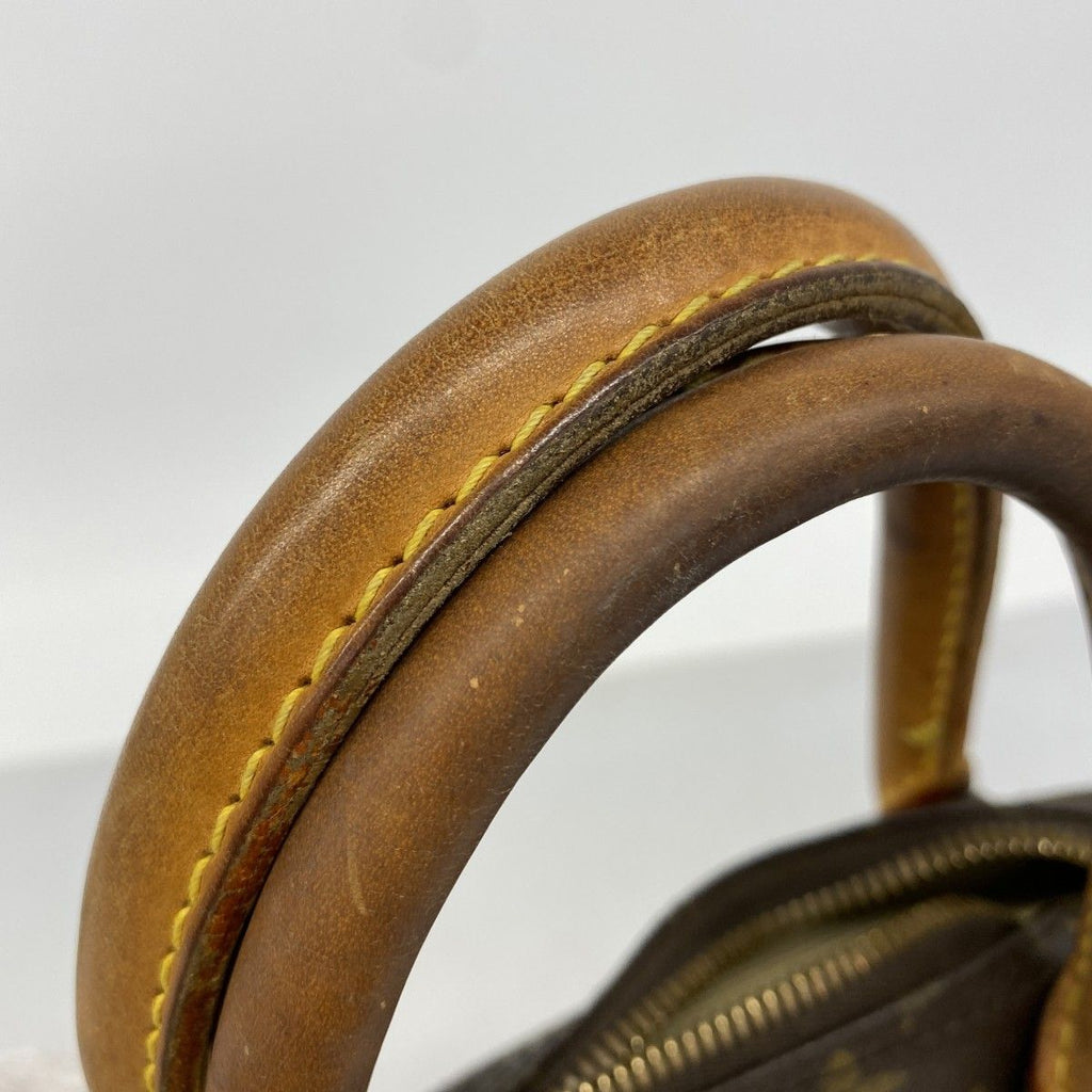 Louis Vuitton Handbag Monogram Deauville Brown — view 9