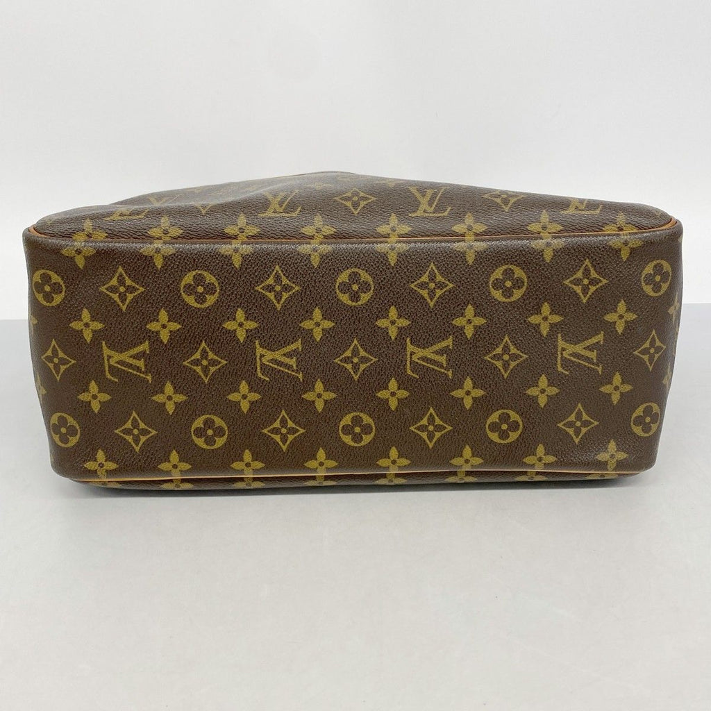 Louis Vuitton Handbag Monogram Deauville Brown — view 3