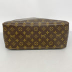 Louis Vuitton Handbag Monogram Deauville Brown — view 3