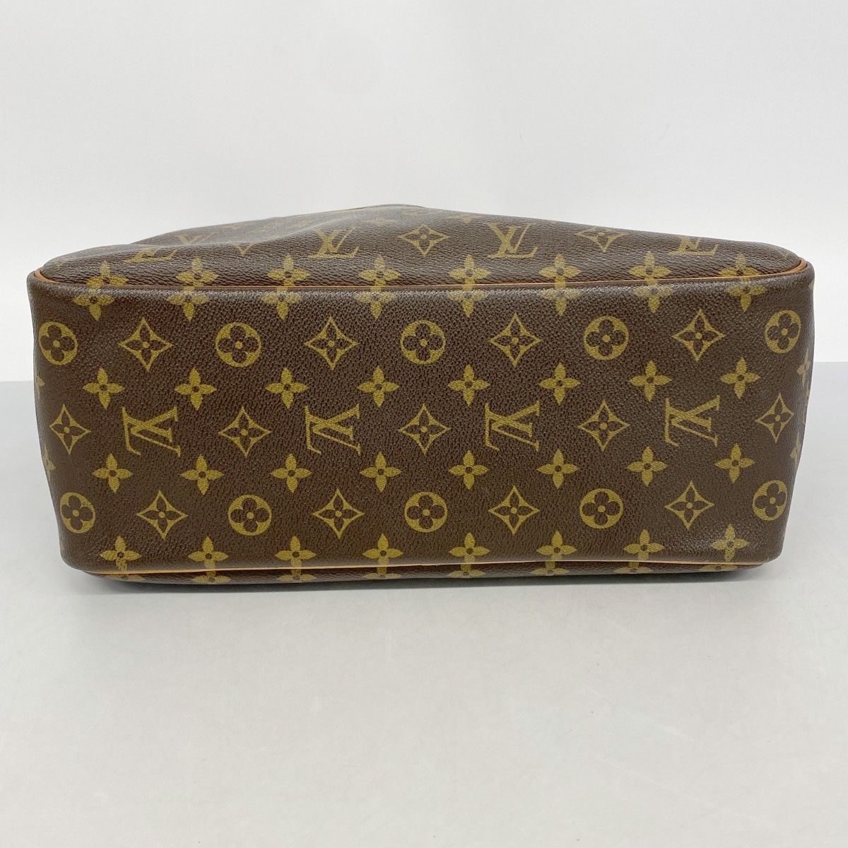 Louis Vuitton Handbag Monogram Deauville Brown — view 3