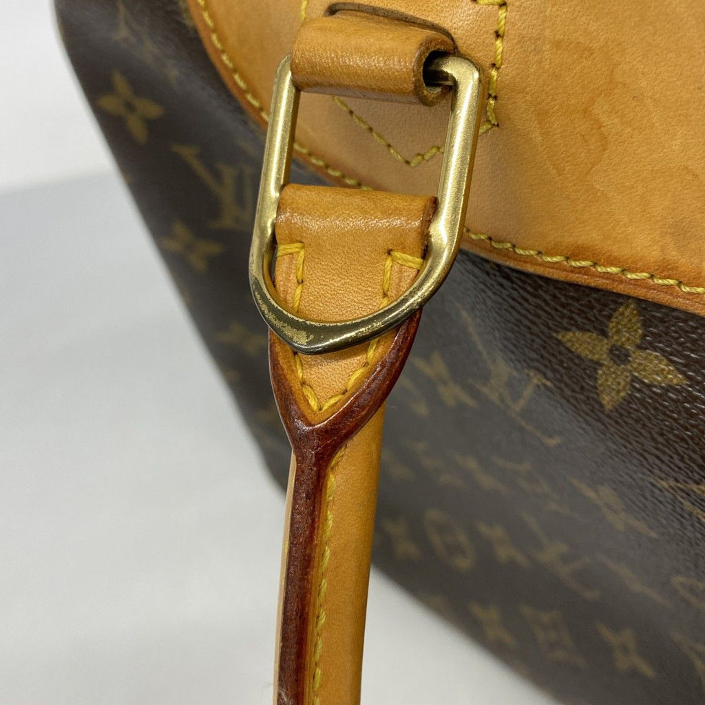 Louis Vuitton Handbag Monogram Deauville Brown — view 8