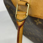 Louis Vuitton Handbag Monogram Deauville Brown — view 8