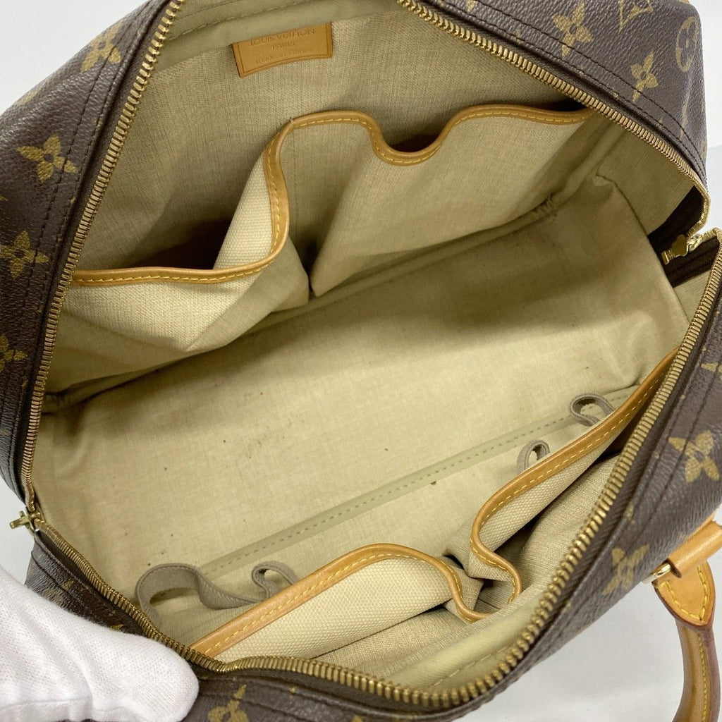 Louis Vuitton Handbag Monogram Deauville Brown — view 4