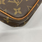 Louis Vuitton Clutch Monogram Compiegne 23 Brown — view 8