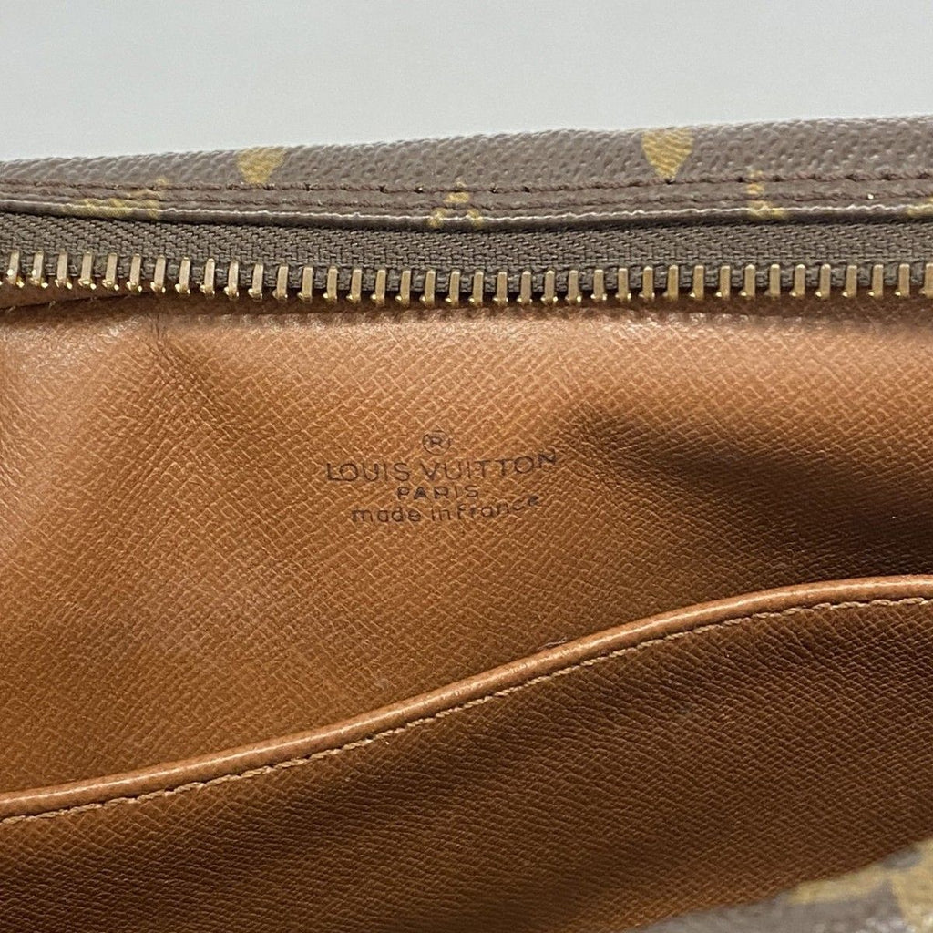 Louis Vuitton Clutch Monogram Compiegne 23 Brown — view 5