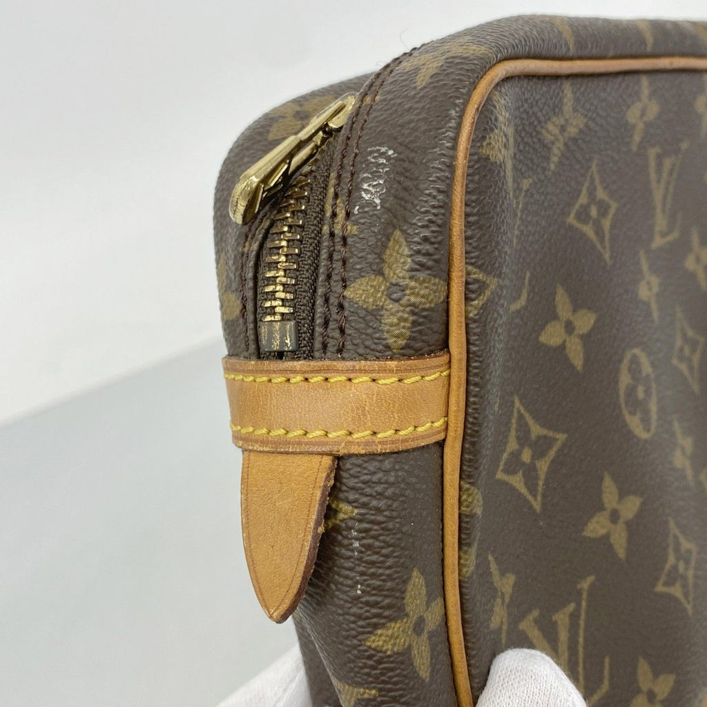 Louis Vuitton Clutch Monogram Compiegne 23 Brown — view 7
