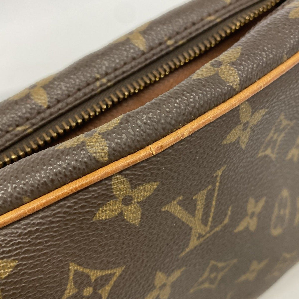 Louis Vuitton Clutch Monogram Compiegne 23 Brown — view 6