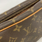 Louis Vuitton Clutch Monogram Compiegne 23 Brown — view 6