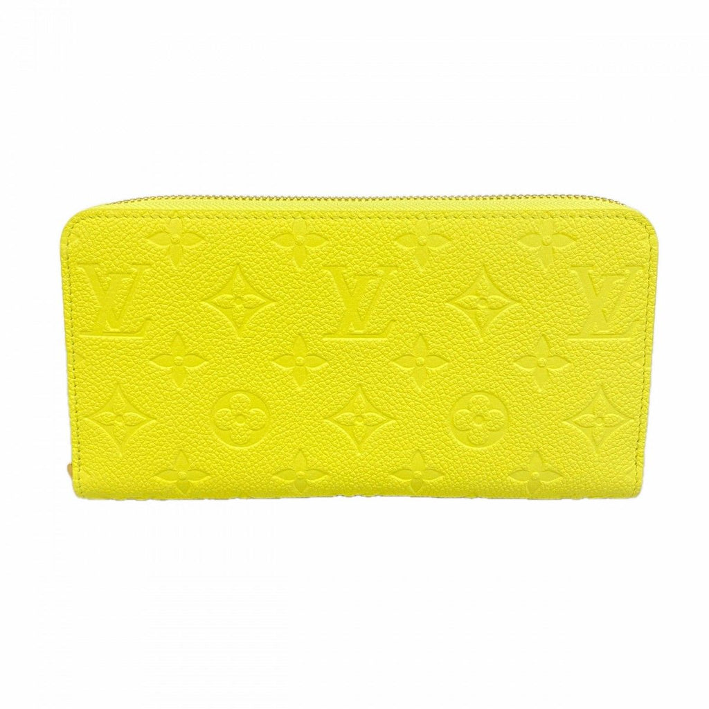 Louis Vuitton Wallet Monogram Empreinte Super Lucky de Zippy Citrus