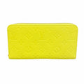 Louis Vuitton Wallet Monogram Empreinte Super Lucky de Zippy Citrus