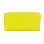 Louis Vuitton Wallet Monogram Empreinte Super Lucky de Zippy Citrus