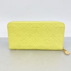 Louis Vuitton Wallet Monogram Empreinte Super Lucky de Zippy Citrus — view 6