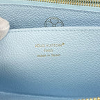 Louis Vuitton Wallet Monogram Empreinte Super Lucky de Zippy Citrus — view 4