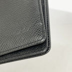 Louis Vuitton Billfold Taiga Portobier 3 Vole Ardoise Wallet — view 6