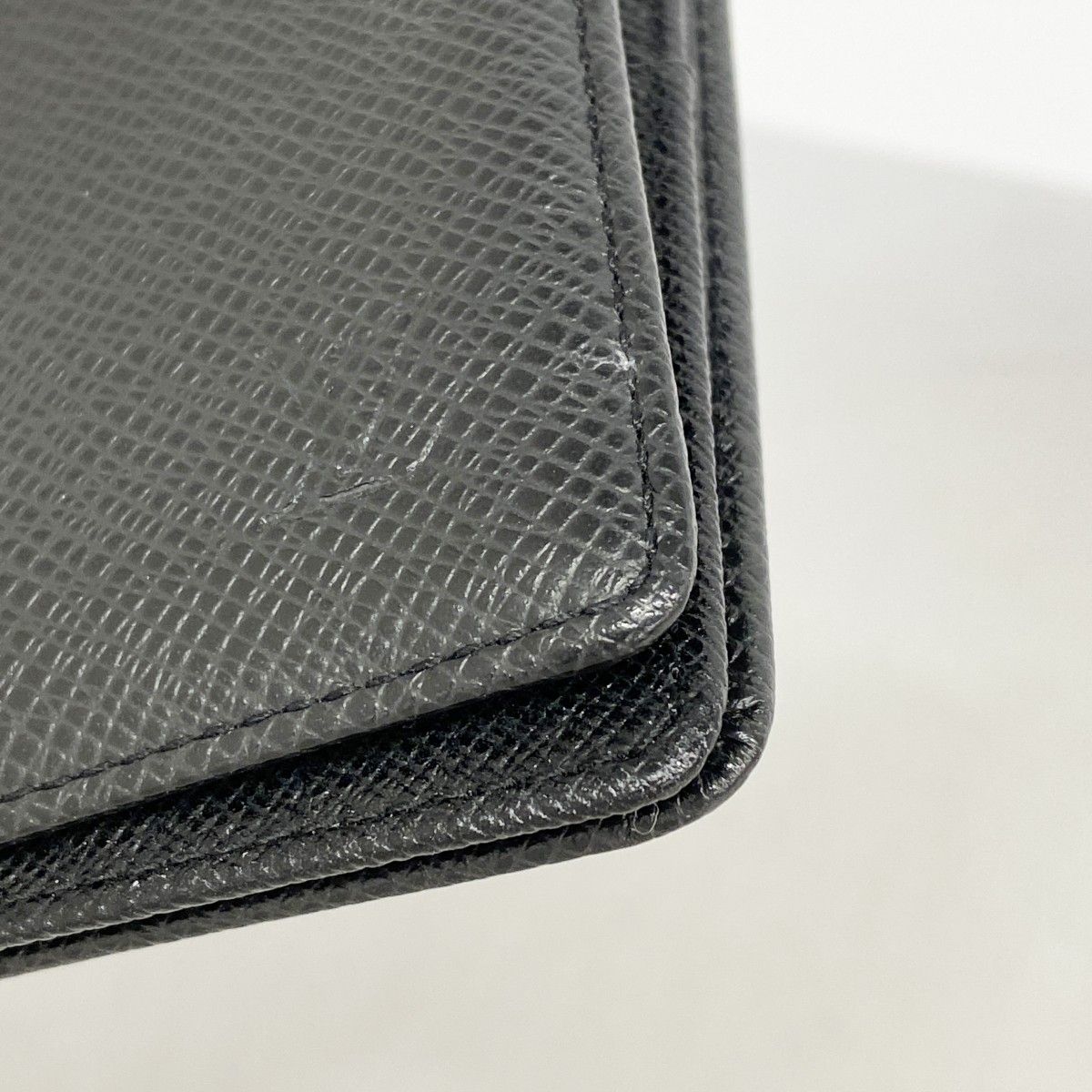 Louis Vuitton Billfold Taiga Portobier 3 Vole Ardoise Wallet — view 6