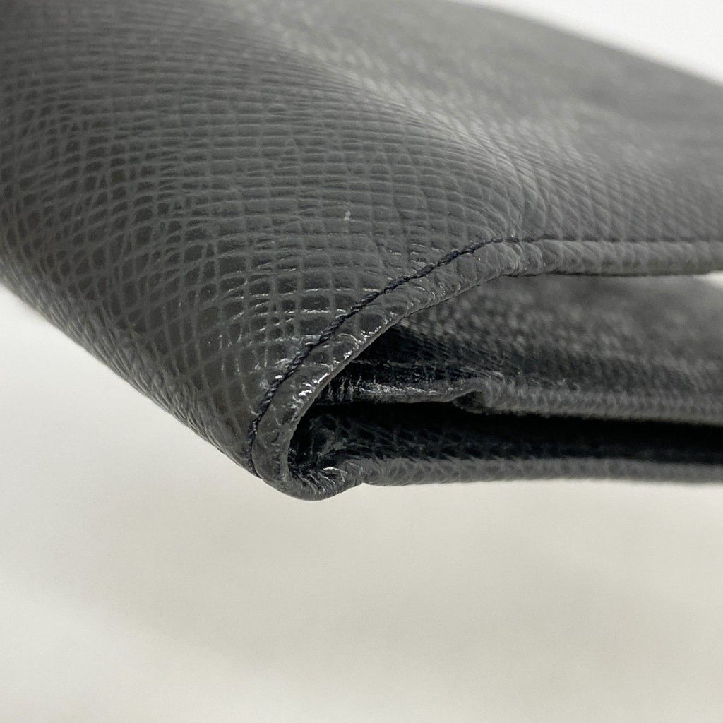 Louis Vuitton Billfold Taiga Portobier 3 Vole Ardoise Wallet — view 5