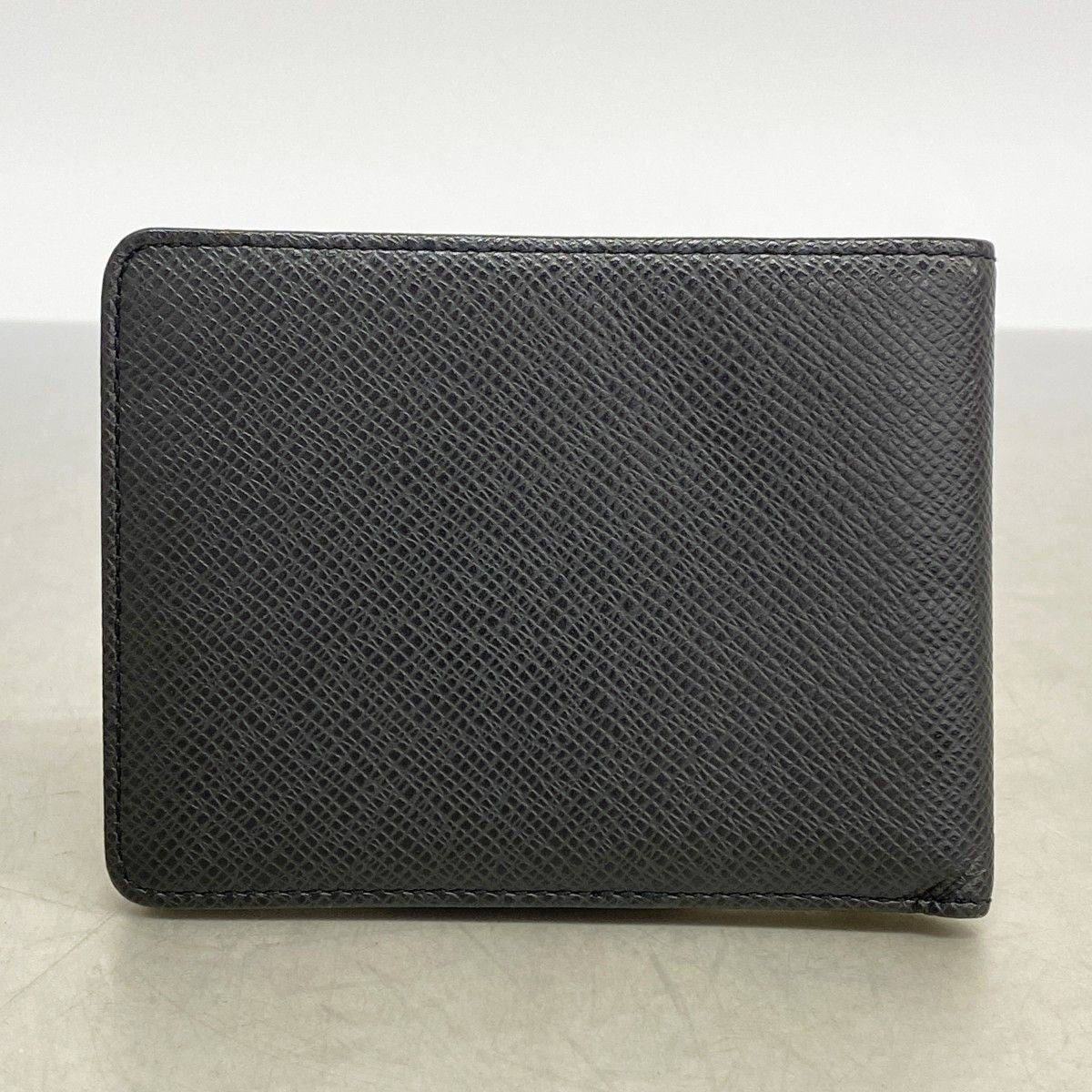 Louis Vuitton Billfold Taiga Portobier 3 Vole Ardoise Wallet — view 8