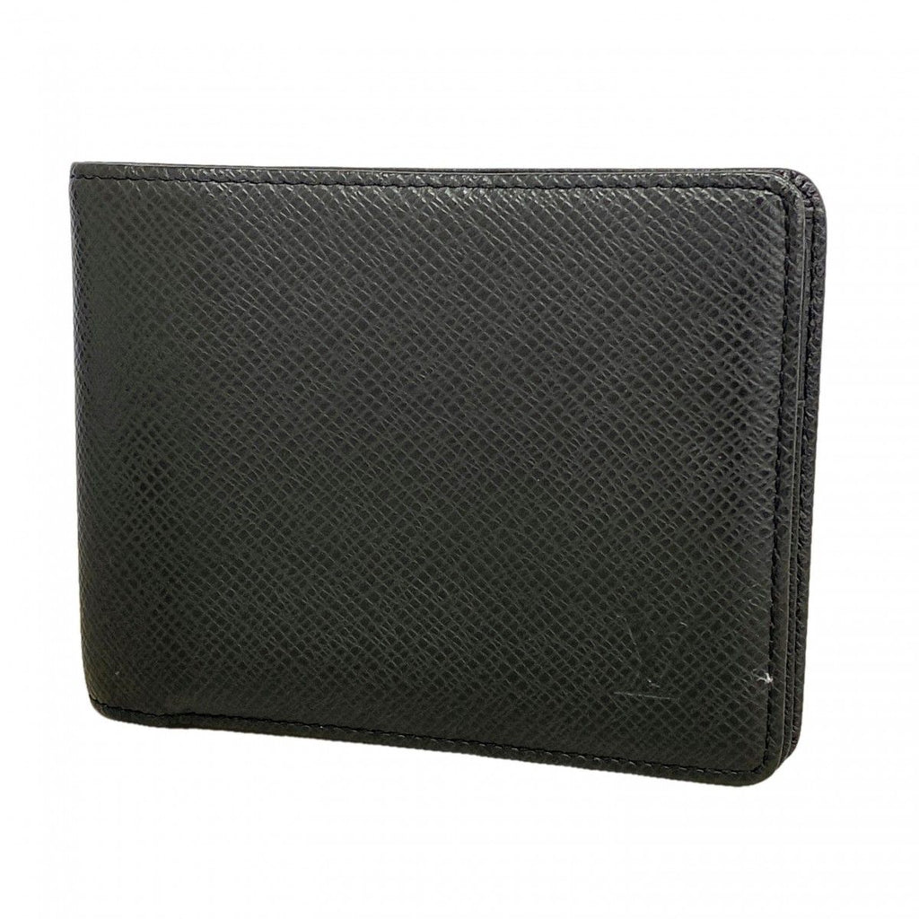 Louis Vuitton Billfold Taiga Portobier 3 Vole Ardoise Wallet
