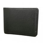 Louis Vuitton Billfold Taiga Portobier 3 Vole Ardoise Wallet