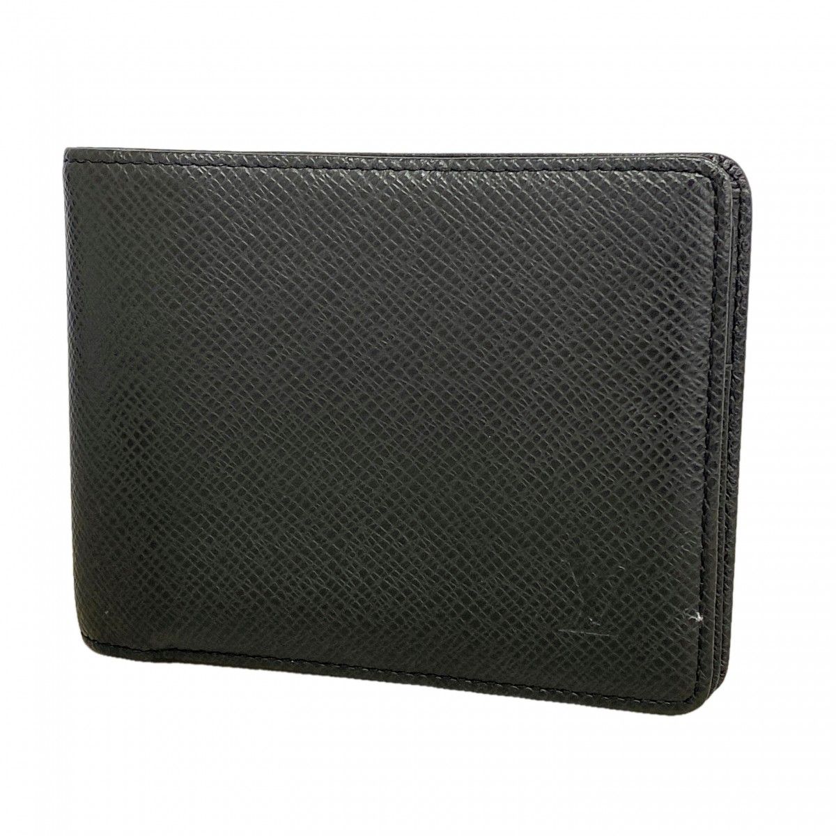 Louis Vuitton Billfold Taiga Portobier 3 Vole Ardoise Wallet