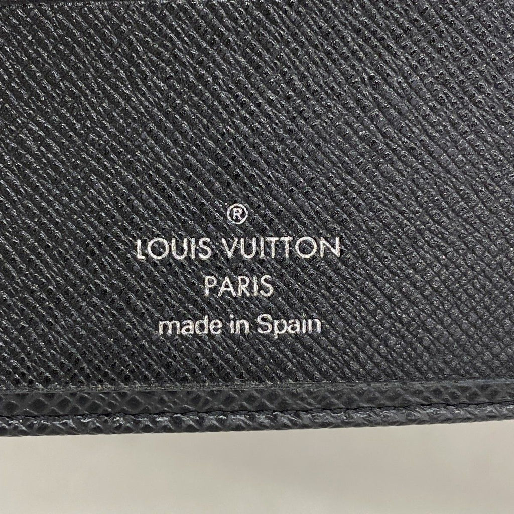 Louis Vuitton Billfold Taiga Portobier 3 Vole Ardoise Wallet — view 4