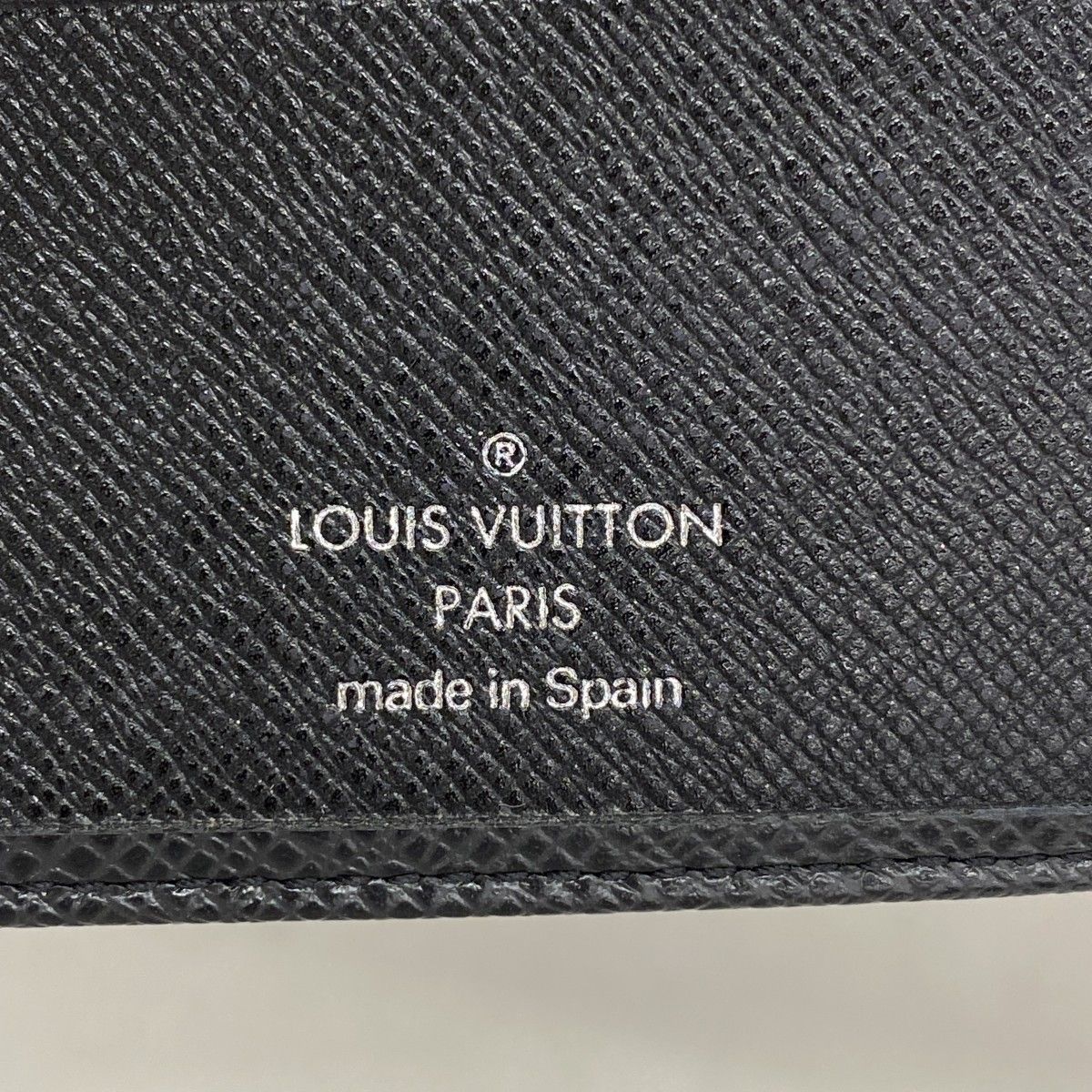 Louis Vuitton Billfold Taiga Portobier 3 Vole Ardoise Wallet — view 4