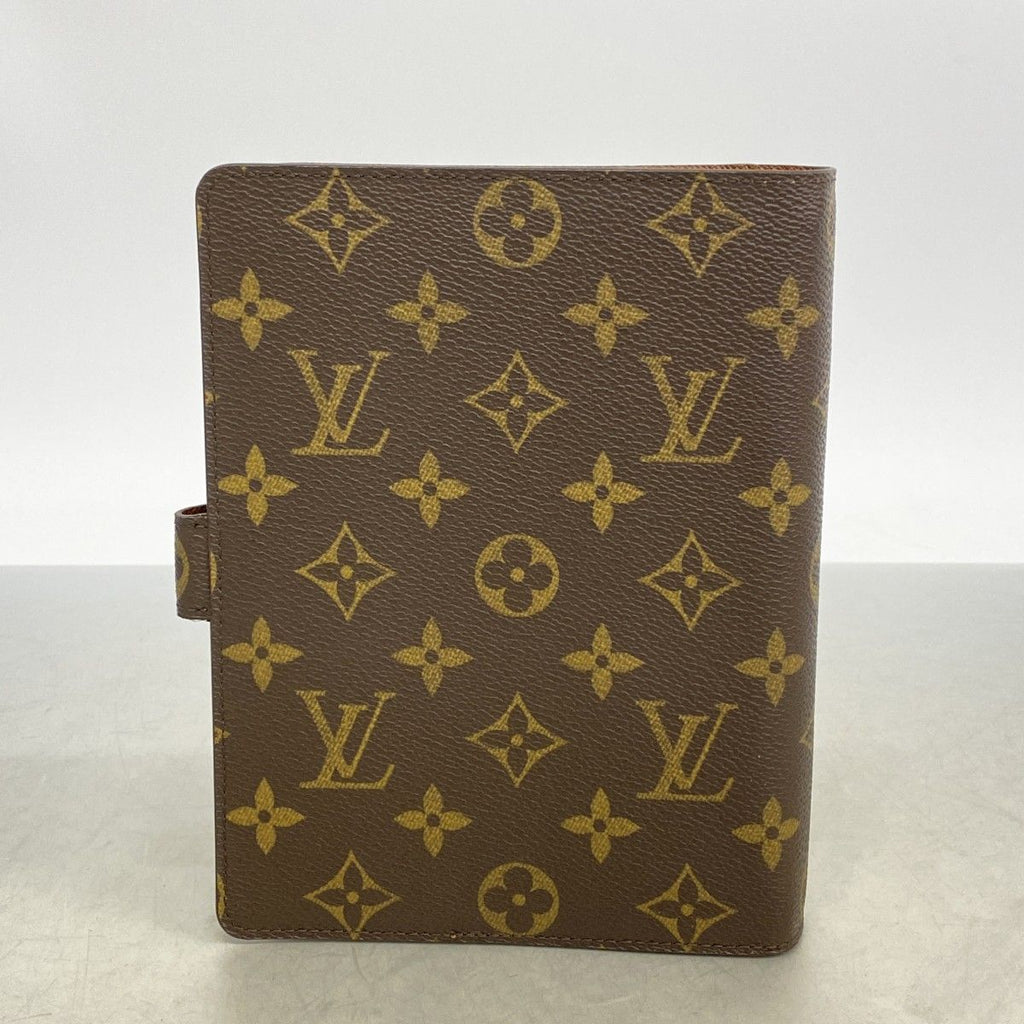 Louis Vuitton Notebook Cover Monogram Agenda Brown — view 7