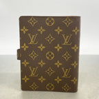 Louis Vuitton Notebook Cover Monogram Agenda Brown — view 7