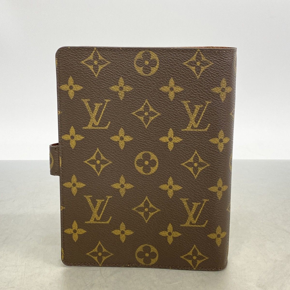 Louis Vuitton Notebook Cover Monogram Agenda Brown — view 7