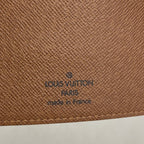 Louis Vuitton Notebook Cover Monogram Agenda Brown — view 4