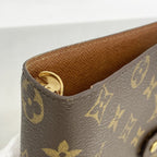 Louis Vuitton Notebook Cover Monogram Agenda Brown — view 5