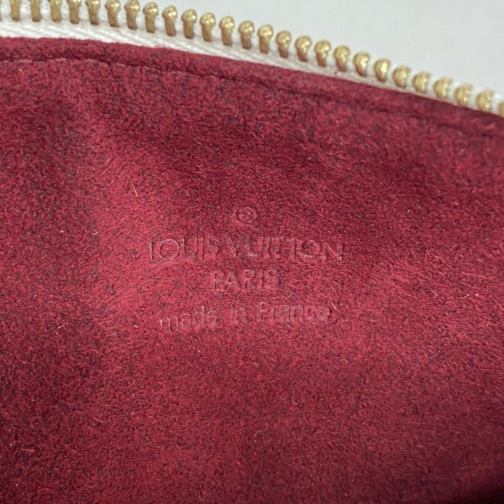 Louis Vuitton Handbag Monogram Multicolor Mini Speedy Blanc — view 5