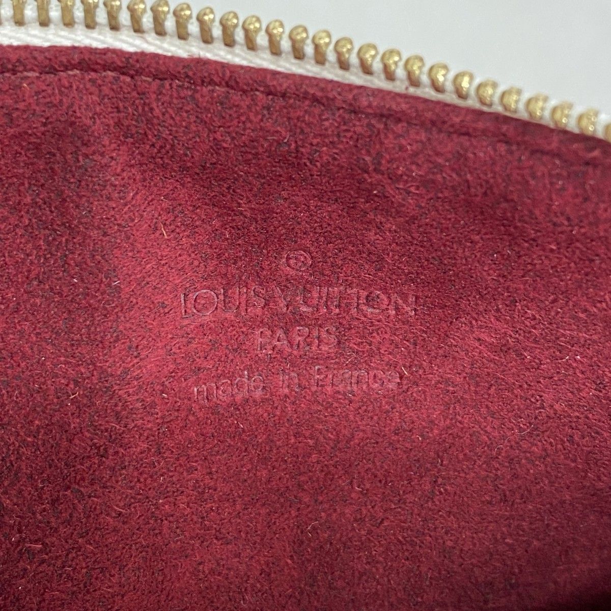 Louis Vuitton Handbag Monogram Multicolor Mini Speedy Blanc — view 5