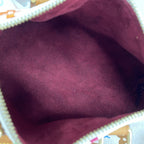 Louis Vuitton Handbag Monogram Multicolor Mini Speedy Blanc — view 4